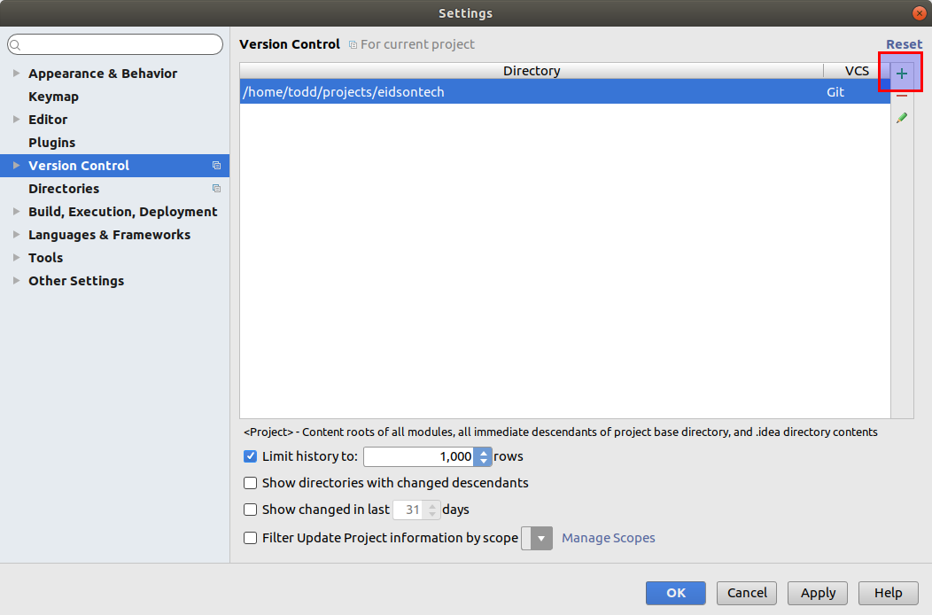 PhpStorm Settings