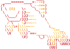 Fish logo