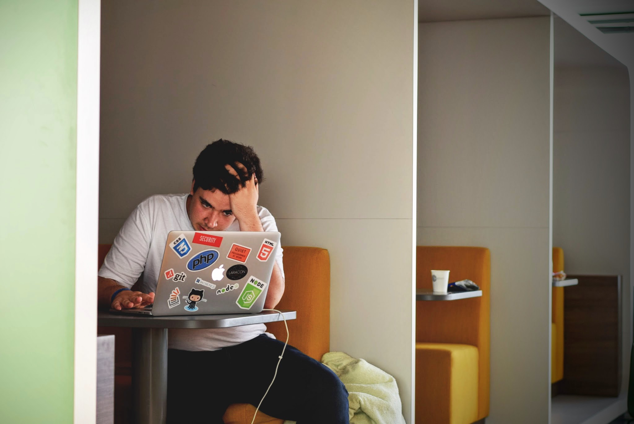 Frustrated programmer